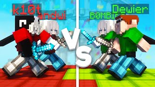 I beat @Dewier and @bombiesmc in Ranked Bedwars!