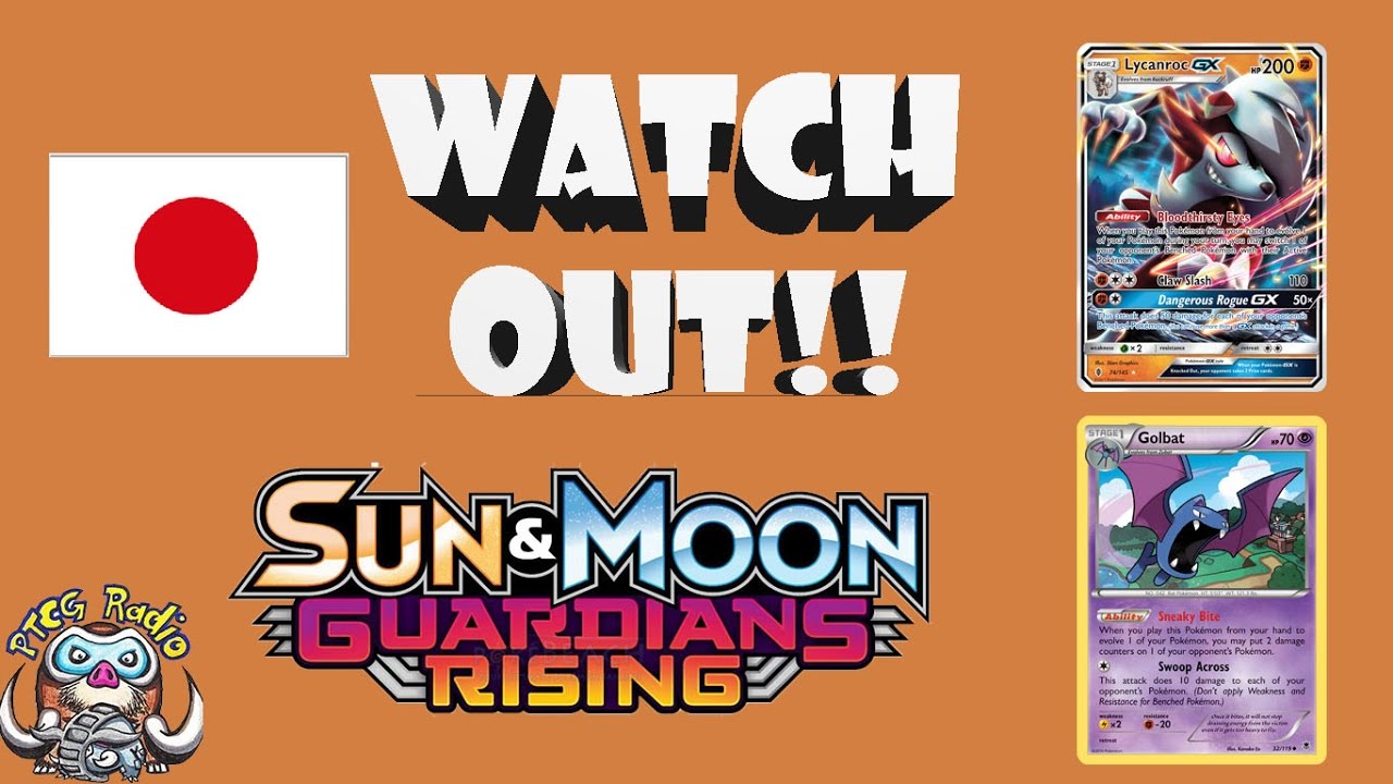 Could Lycanroc / Golbat be a Pokémon deck to watch out for!? (TCG)