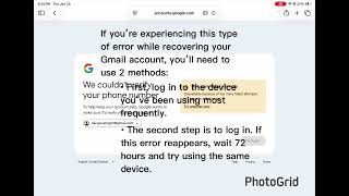 Too Many Failed Gmail Attempts? Fix it in 24 Hours or Less! #gmail
