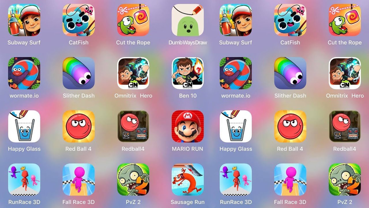 android gameplay crashlands Happy Glass,RunRace3D,Sausage,Ben10,Mario,RedBall4,PvZ2,DumbWays,CatFish,Subway Surf,Slither,Wormate