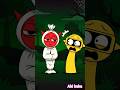 Funny Sprunki - Pocong #sprunki #sprunkipocong