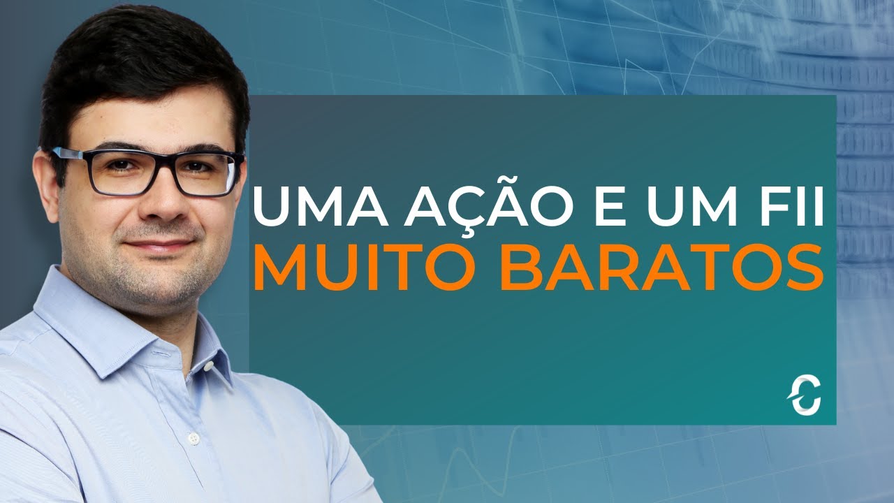 UMA AÇÃO E UM FUNDO IMOBILIÁRIO MUITO BARATOS | NEOE3 E HSML11 | NEOENERGIA E HSI MALLS