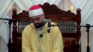 وسط محبيه في جنوب أفريقيا 🎙️ إبداع القارئ محمد أيوب عاصف من آخر سورة طه وبداية سورة مريم!