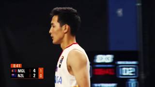 Mongolia Asian Cup 2018 3x3 Basketball