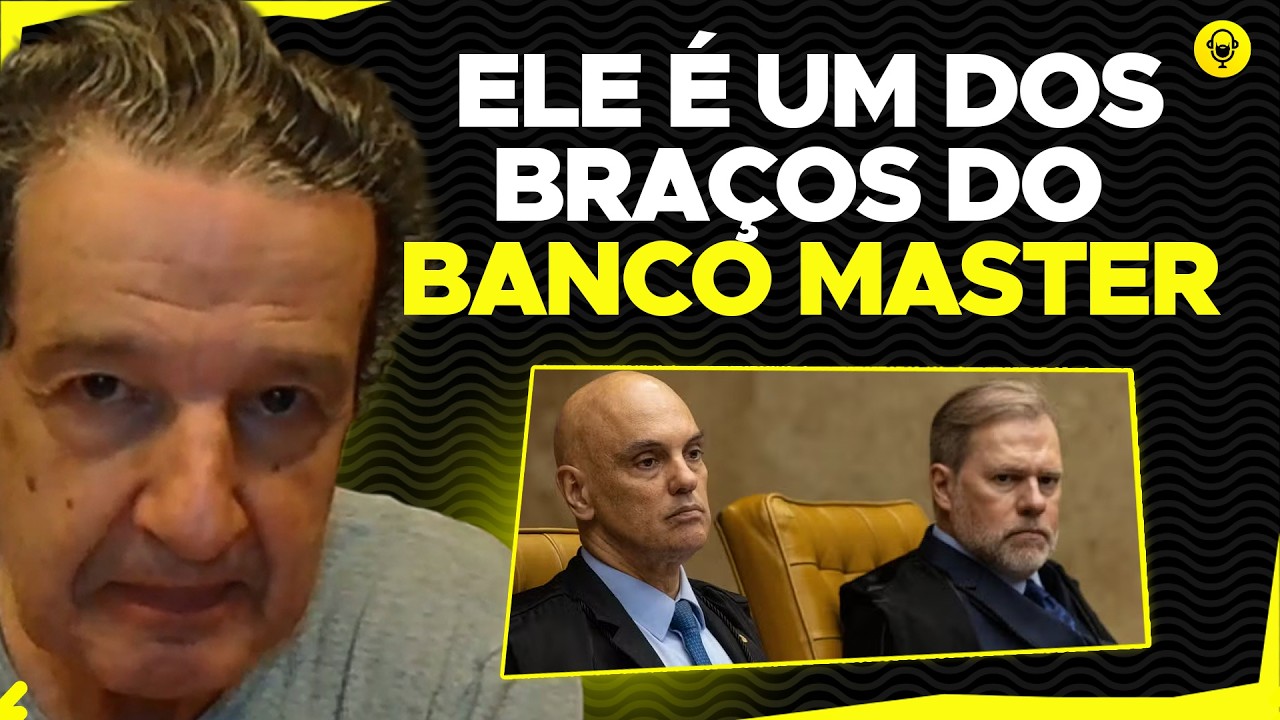 MINISTRO DO STF ENVOLVIDO NO CASO BANCO MASTER - JUCA KFOURI