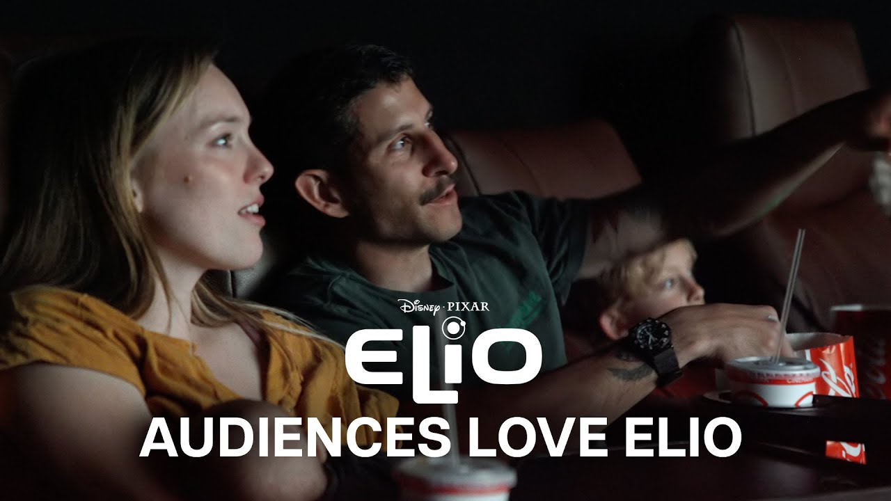Audiences Love Elio!