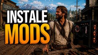 Não é Dificil Instalar Mods no RDR2 - (Tutorial Completo)