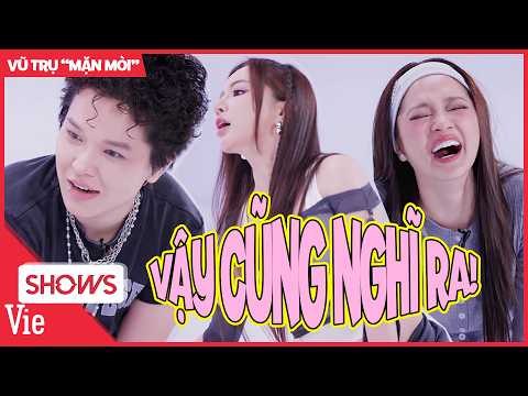 Vũ Trụ "MẶN MÒI": Bích Phương "HIẾN KẾ" cho Bảo Anh "CỨU LẤY" Tiên Tiên làm hội Em Xinh cười ngất