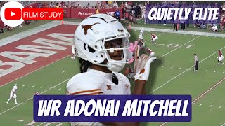 Is ADONAI MITCHELL Flying Under the Radar (2024 NFL Draft Profile)