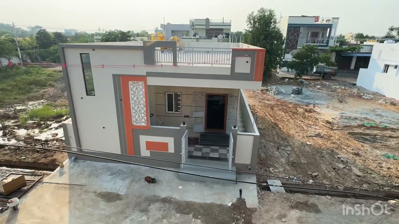 HANDED OVER PROJECT (30*40 HOUSE) IN BELLARY 