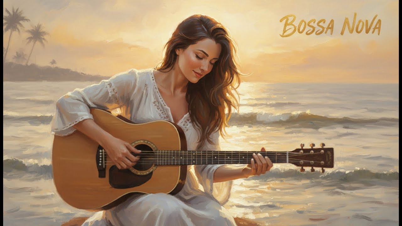 Bossa Nova Music 🎶 Smooth Workday Playlist