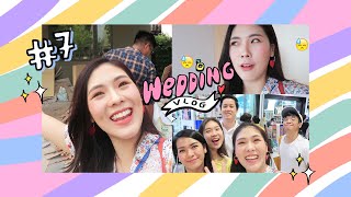 VLOG wedding #7 ลองชุดเจ้าสาว & ชุดเพื่อน & อัพเดทบ้าน !!! | icepadie