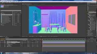 3DS Max Render Elements and Compositing
