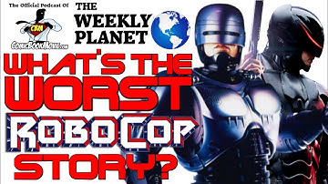 The Worst ROBOCOP Story Ever Made!