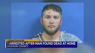 Man arrested in connection with Dickson County murder