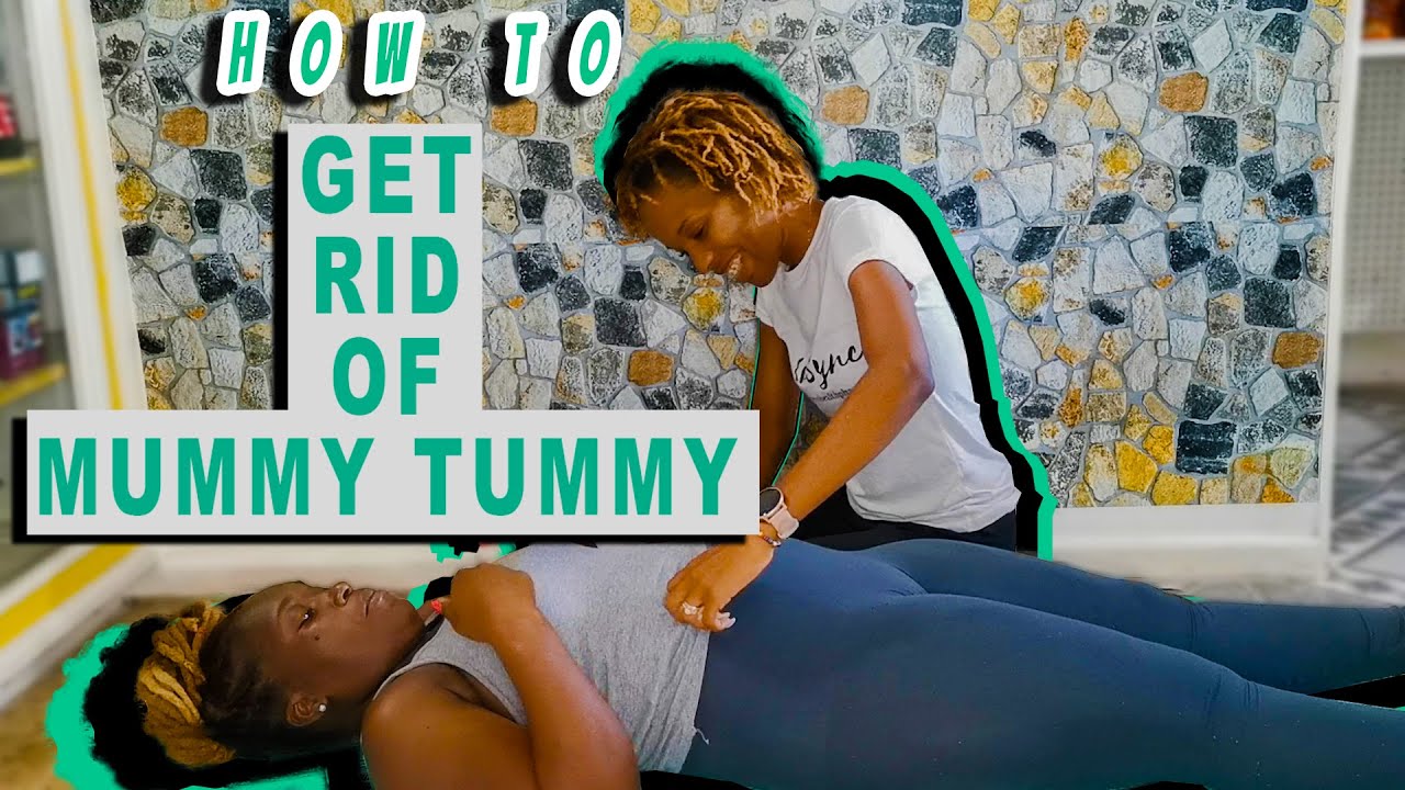 HOW TO GET RID OF MUMMY TUMMY AFTER PREGNANCY | DIASTASIS RECTI- WILLI