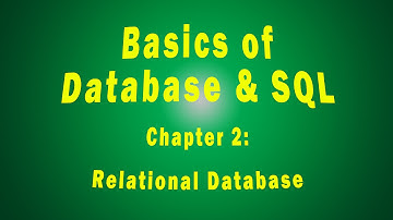 Chapter 2 - Understanding Relational Databases