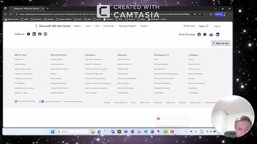 Microsoft 365 Developer Program