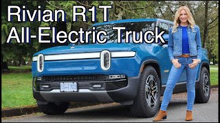 AllNew 2023 Rivian R1T review // Great truck but that price!!