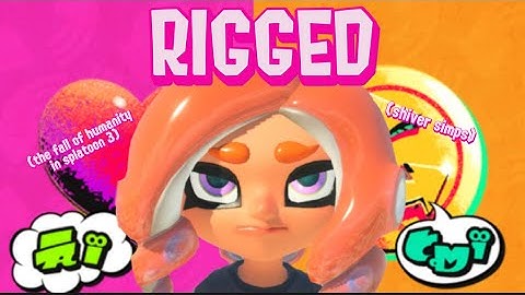 PROOF that Splatoon 3 Splatfests are RIGGED??