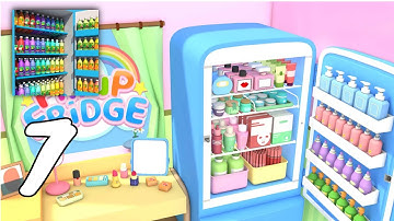 Fill Up Fridge：Organizing Game Gameplay Walkthrough #7 - Level 25 ~ 31 (Android, IOS)