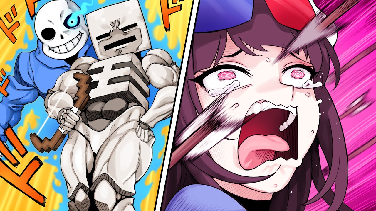 너무 심하게 빨라진 마인크래프트 켠왕 대참사