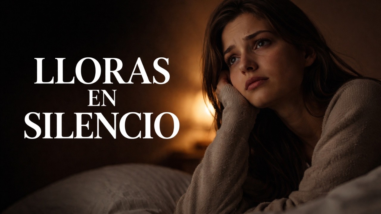 LLORAS EN SILENCIO | Dios no se ha olvidado de ti esta noche