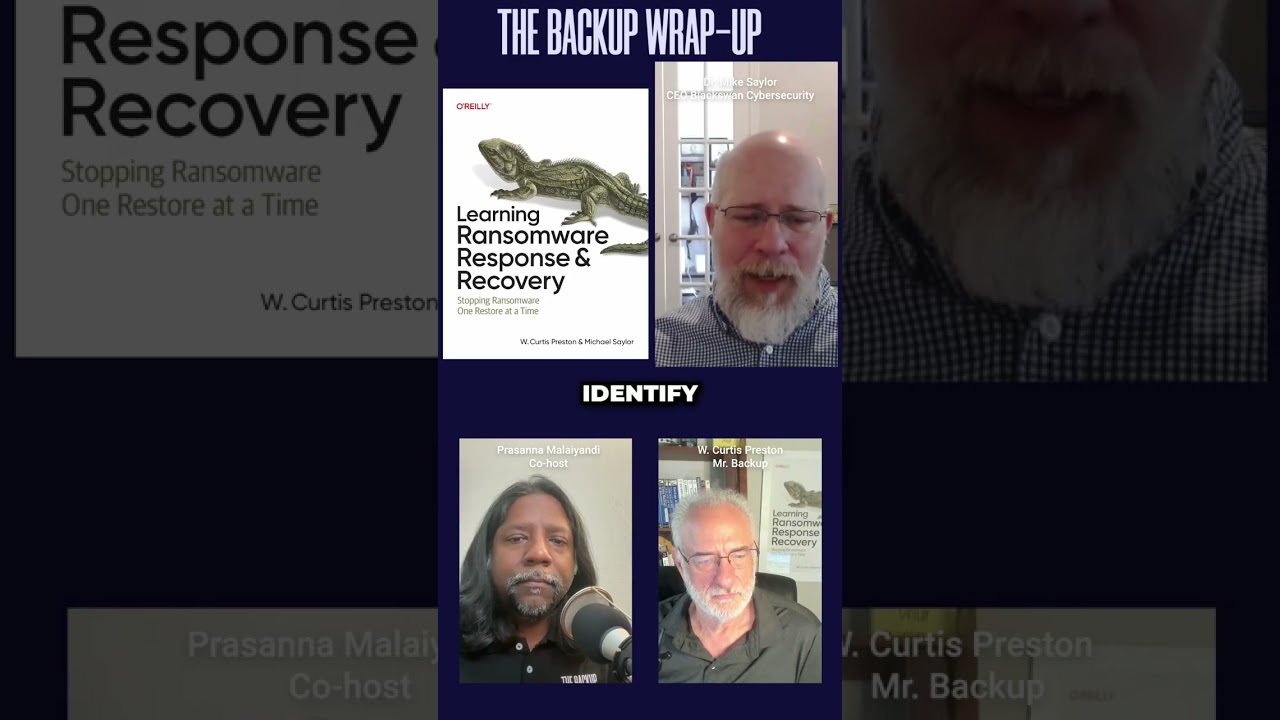 Secure Your Backups: Separate Credentials from Production #shorts
