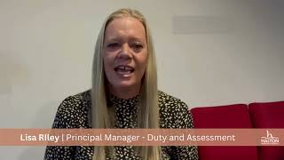 Lisa is recruiting Childrens Social Workers in her front door teams