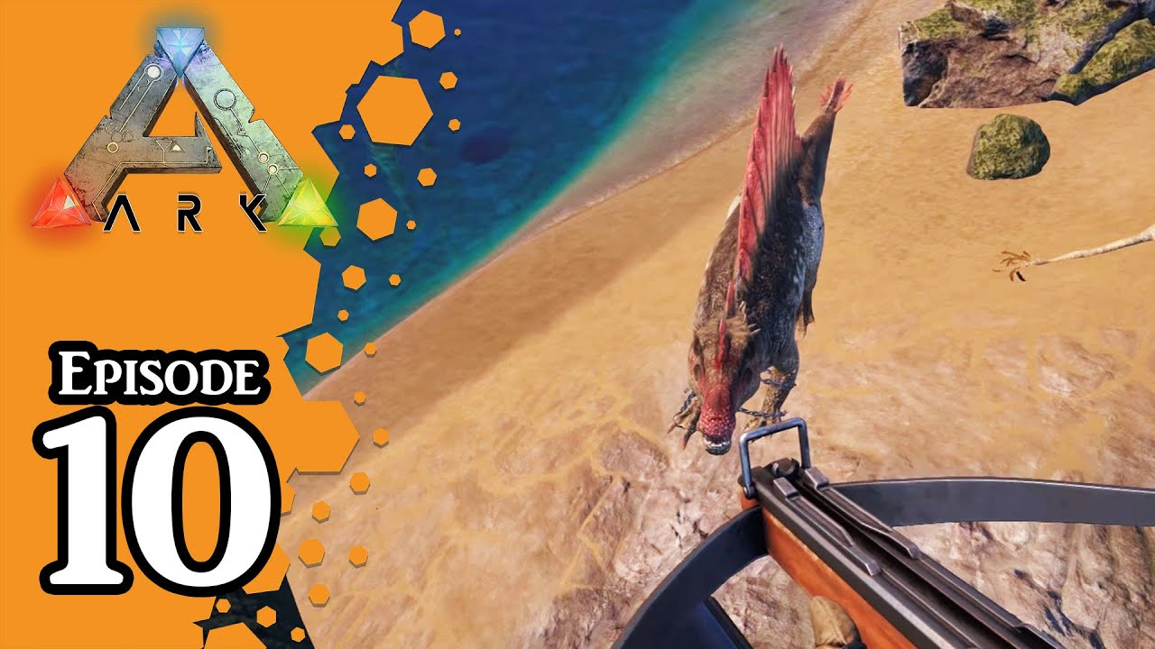 Dansk ARK Survival Evolved Sæson 2 EP 10 Chain Bola Tæmning?! YouTube