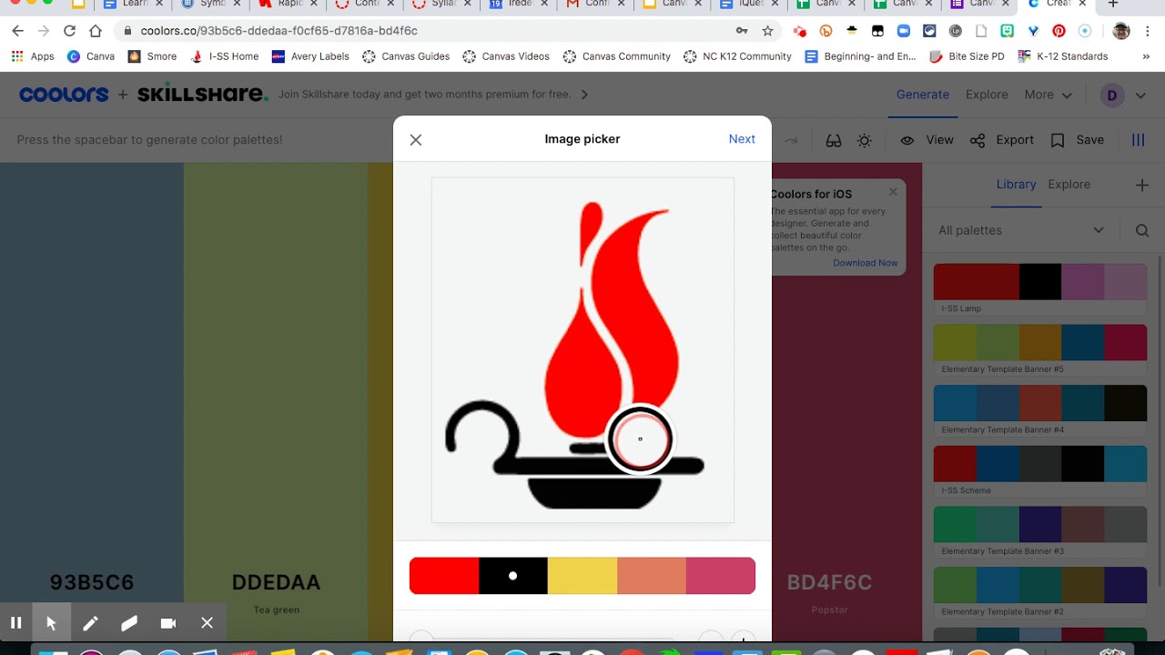 Changing the Color Scheme in the Syllabus for Category Ribbons - YouTube