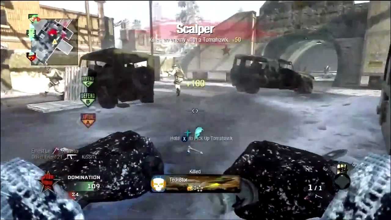 GVA Debut: Introducing Ernest Le (Black Ops Gameplay/Commentary)