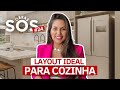 MELHOR LAYOUT PARA COZINHA? S.O.S OBRAS #24