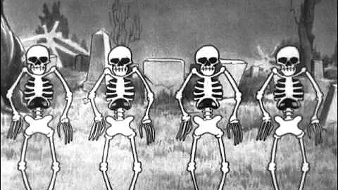 Silly Symphonies - The Skeleton Dance