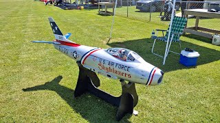 Back to the bench! Mirce Models F-86