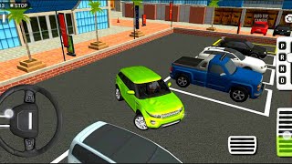 3D Parking Simulator: Range Rover Driving School Gameplay - Car Game Android Gameplay #gaming #2024 screenshot 3