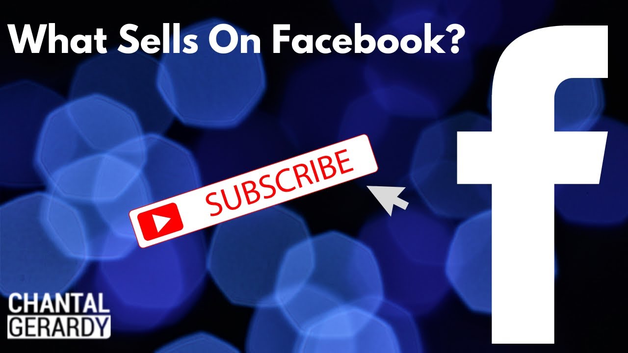 What sells on facebook? YouTube