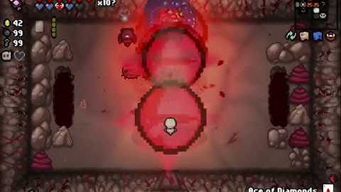 I broke the Binding of Isaac Afterbirth+ Daily Run 2018-09-06