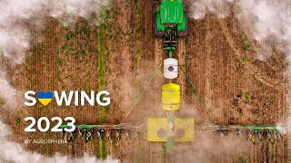 The sowing corn 🌽 and wheat 🌾 John Deere 🚜 | 4K