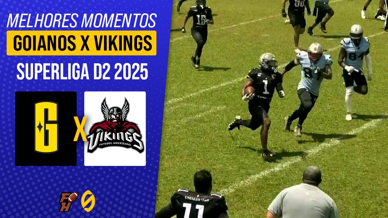 GOIANOS FA X AD VIKINGS | SEMIFINAL | SUPERLIGA D2 2025 | Melhores Momentos