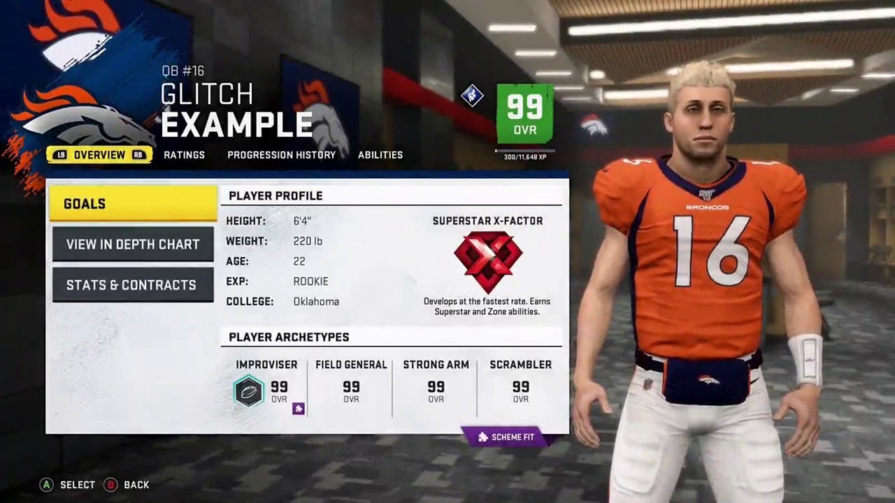 How to get a free 99 overall in Madden Face of the Franchise YouTube
