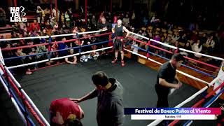 🔴 EN VIVO | FESTIVAL DE BOXEO "PUÑOS AL VIENTO" - ANIVERSARIO 115