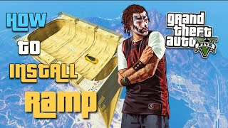 How to install ramp mod in gta 5||New Ramp