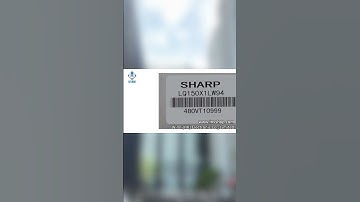 a-Si TFT-LCD Panel LQ150X1LW94 15.0 inch 1024*768 FOR SHARP