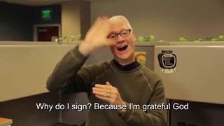 Why Sorenson Signs - Why do I sign?