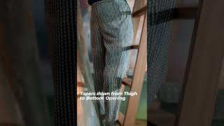 Women's Casual Tapered Trousers