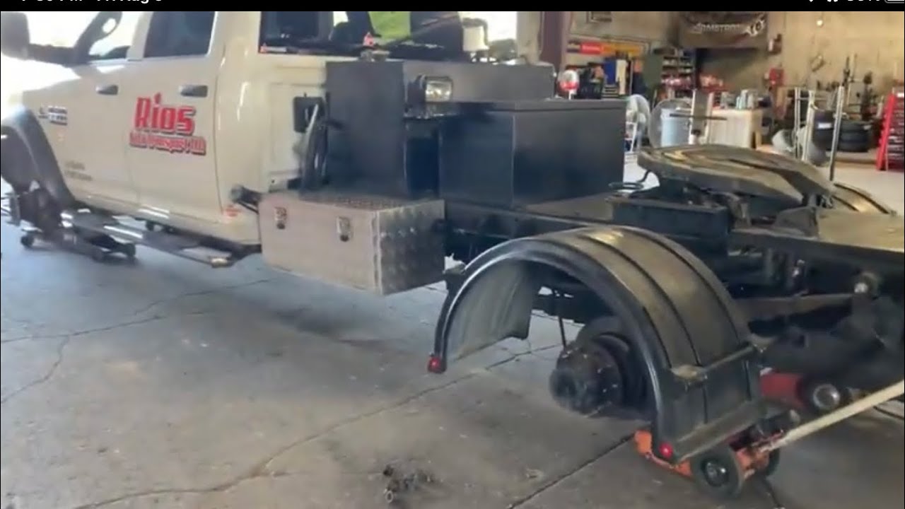 Dodge Ram 5500 New Continental tires at Brannon Tires Stockton