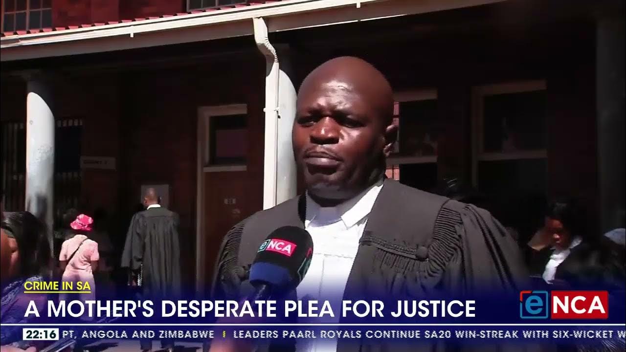 A mother's desperate plea for justice YouTube