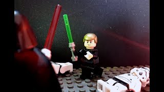 LEGO CUSTOM RETURN OF THE JEDI : LUKE SKYWALKER