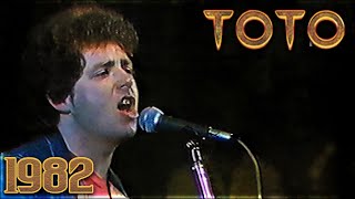 Video thumbnail of "Toto | Live at Festival Bar in Verona, Italy - 1982 (Live Recreation)"